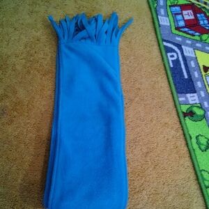 Old Navy Blue Fleece Scarf